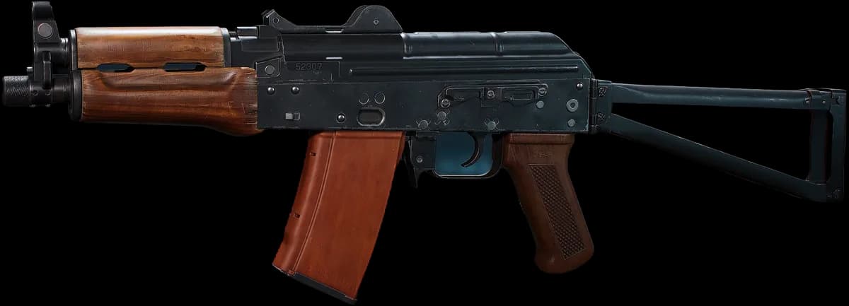 AKS-74U突击步枪 三角洲行动游戏内武器外观