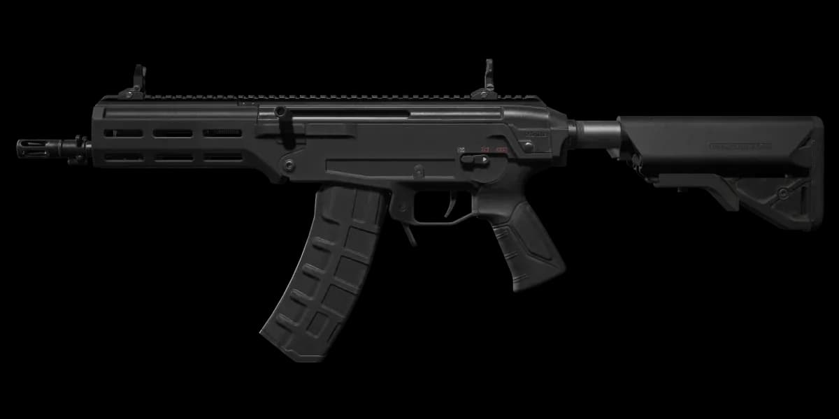 KC17突击步枪 三角洲行动游戏内武器外观