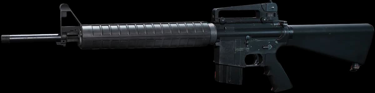 M16A4突击步枪 三角洲行动游戏内武器外观