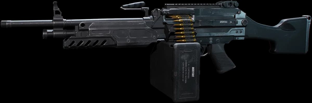 M249轻机枪 三角洲行动游戏内武器外观