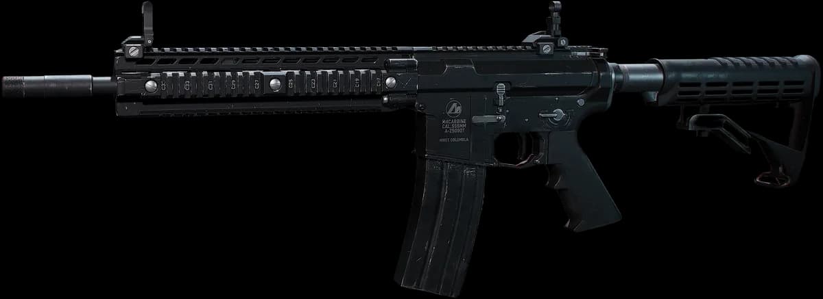 M4A1突击步枪 三角洲行动游戏内武器外观