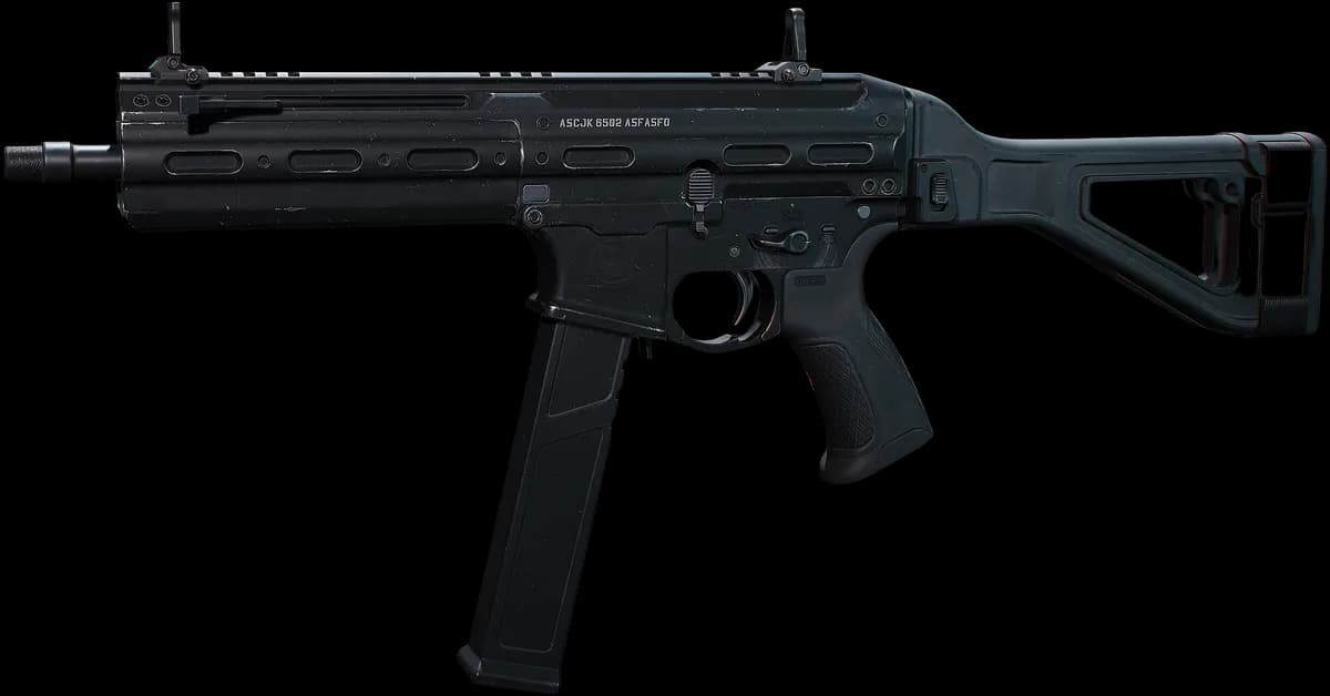 SMG-45冲锋枪 三角洲行动游戏内武器外观
