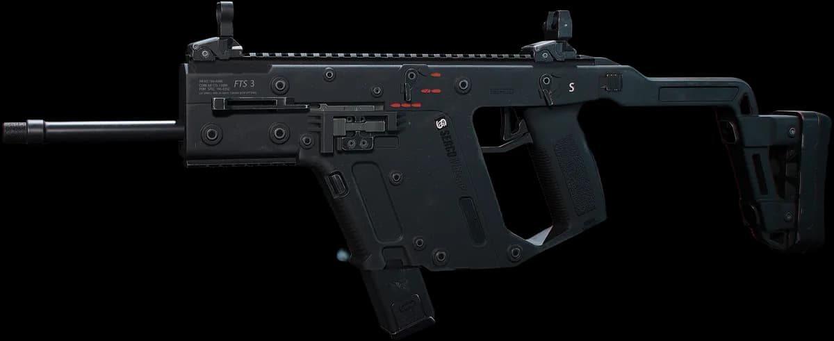 Vector冲锋枪 三角洲行动游戏内武器外观