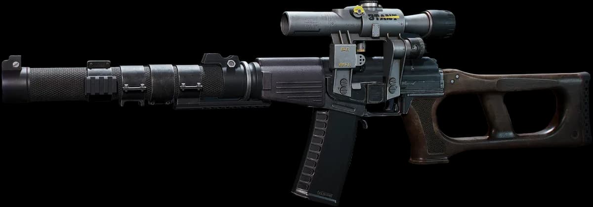 VSS射手步枪 三角洲行动游戏内武器外观
